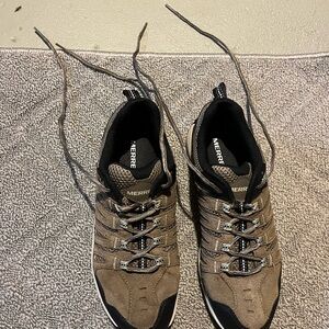 Merrell Brown Athletic Shoes